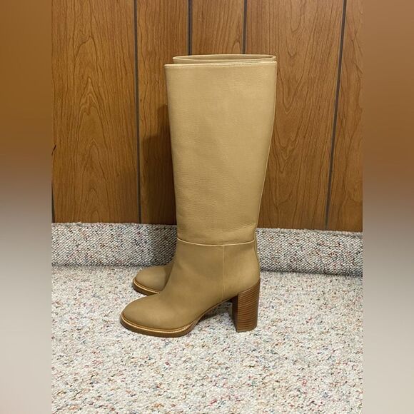 Gabriela Hearst Bocca Knee High Boot in Dark Camel Leather size 36.5 - Picture 12 of 16